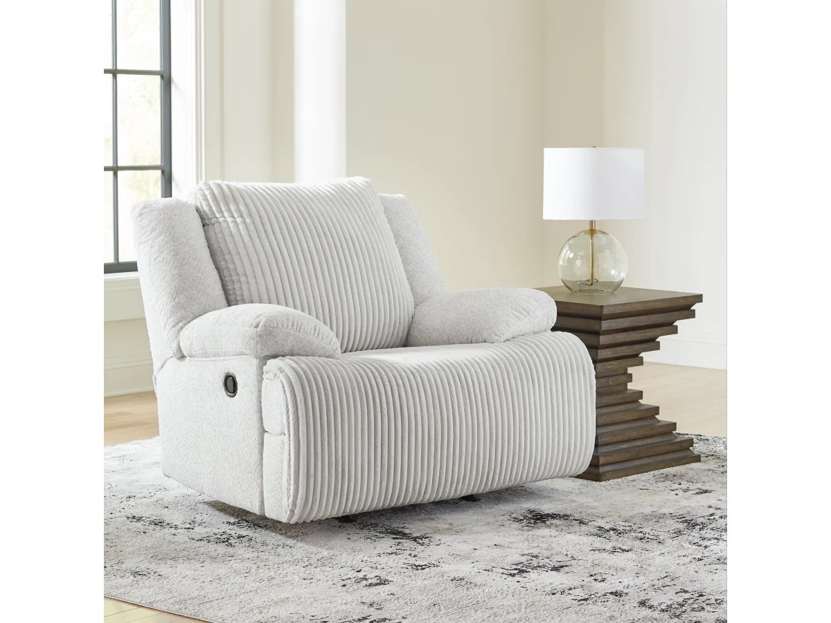 Top Tier Oversized Manual Rocker Recliner