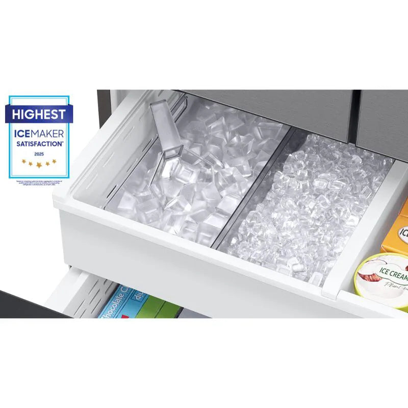 Samsung 36 in. 31.5 cu. ft. Smart French Door Refrigerator with Ice Maker - Fingerprint Resistant Stainless