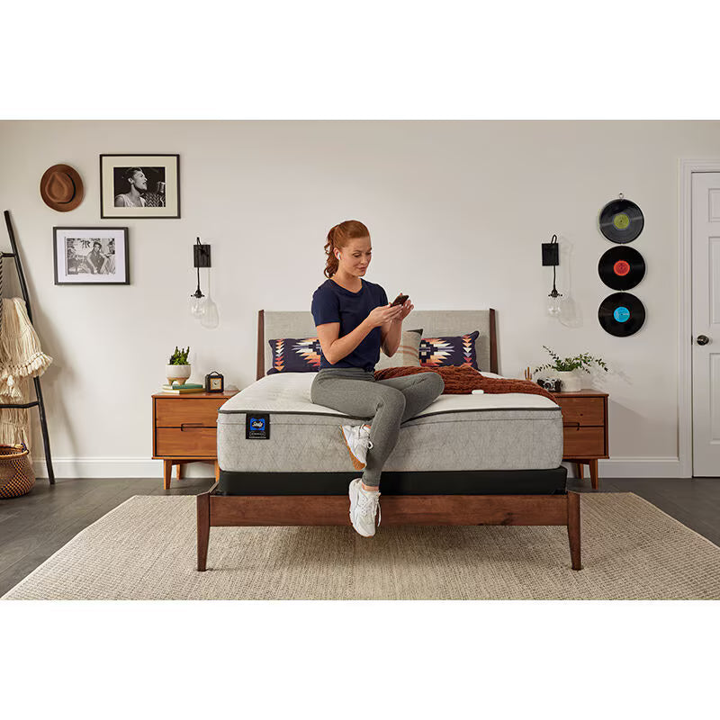 Sealy Essentials Hayward Medium Firm Euro Top