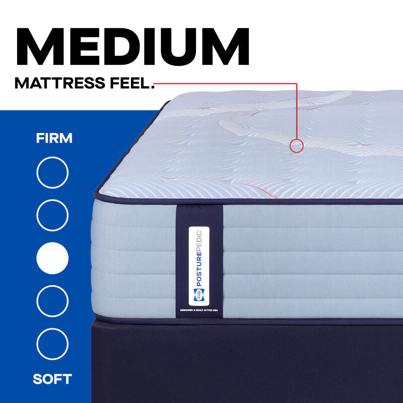 Sealy Orlando Posturepedic Medium Innerspring