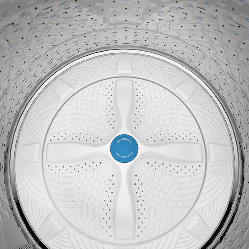GE Profile 28 in. 5.0 cu. ft. Smart Top Load Washer with Sanitize with Oxi - White