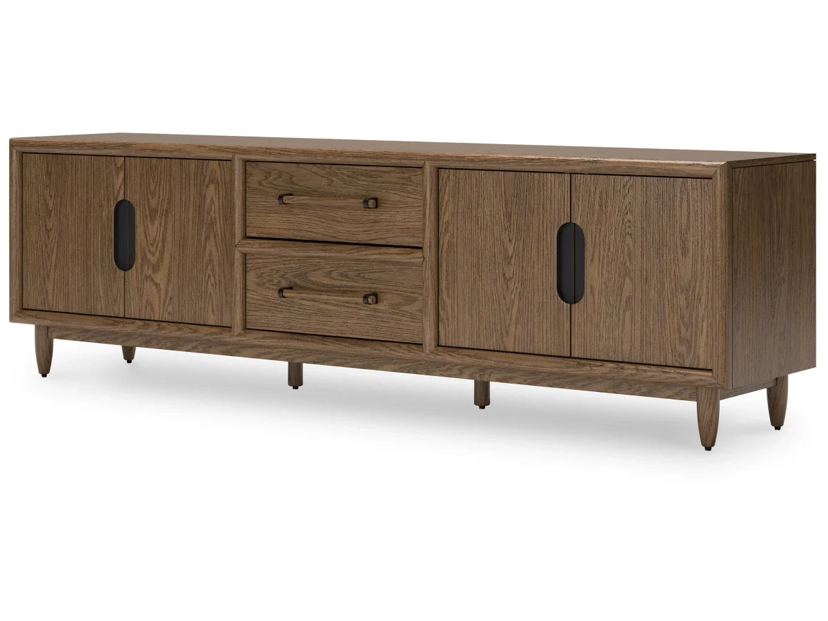 Roanhowe 85" TV Stand