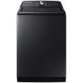 Samsung 27 in. 5.5 cu. ft. Smart Top Load Washer with Super Speed Wash - Brushed Black
