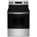 Whirlpool 30 in. 5.3 cu. ft. Electric Range with Radiant Burners - Stainless Steel